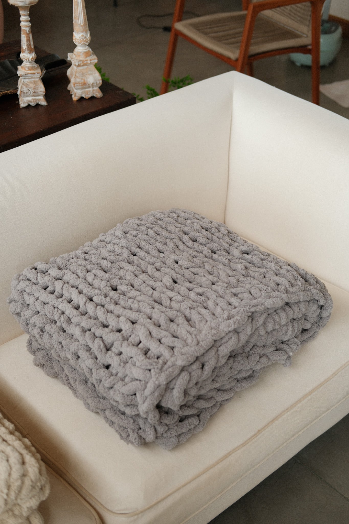 Manta pesada Hygge