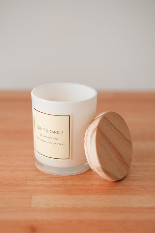 Vela aromática de sera de soja Campo