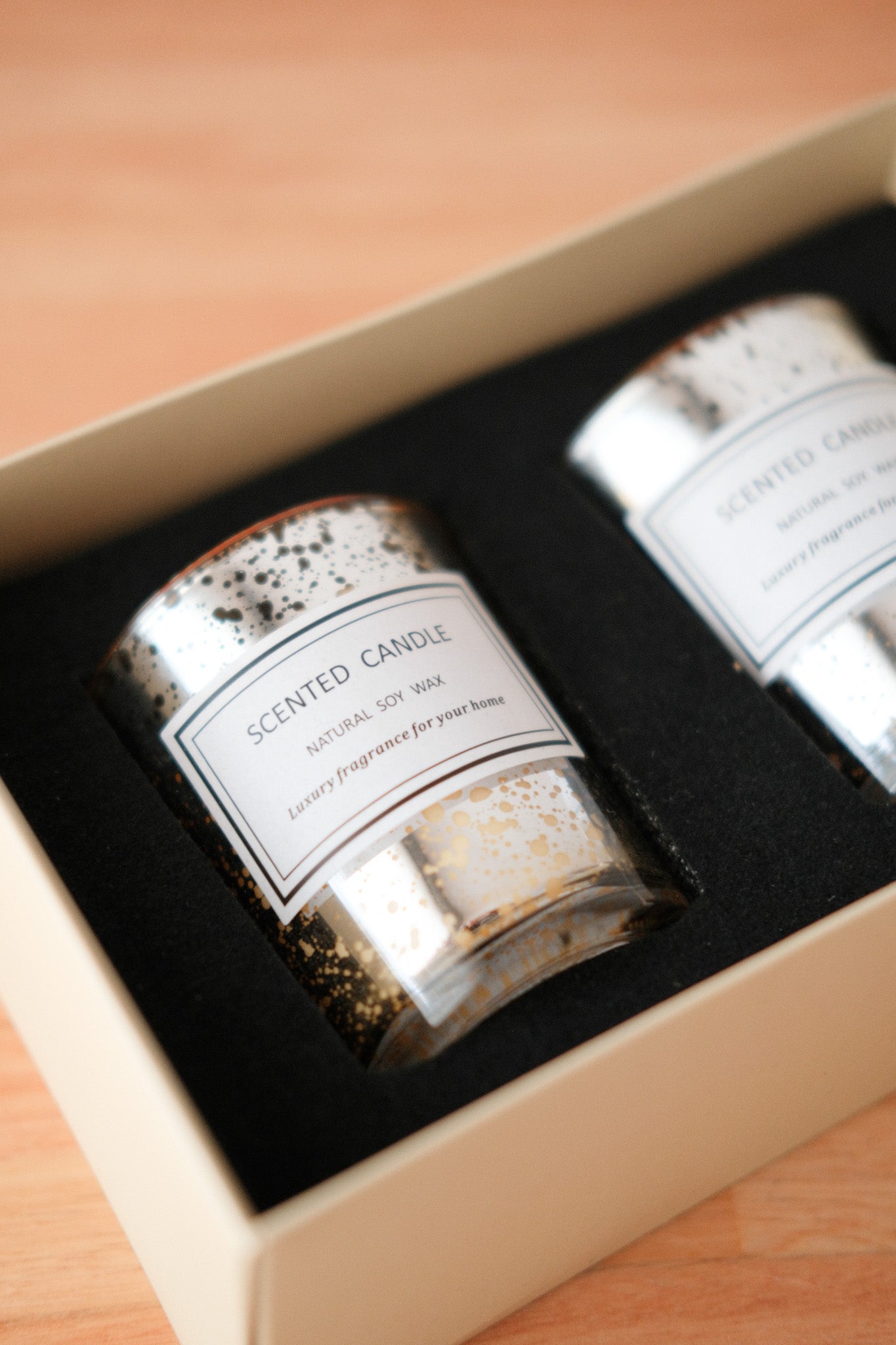 Set x 2 velas aromáticas de sera de soja Atardecer