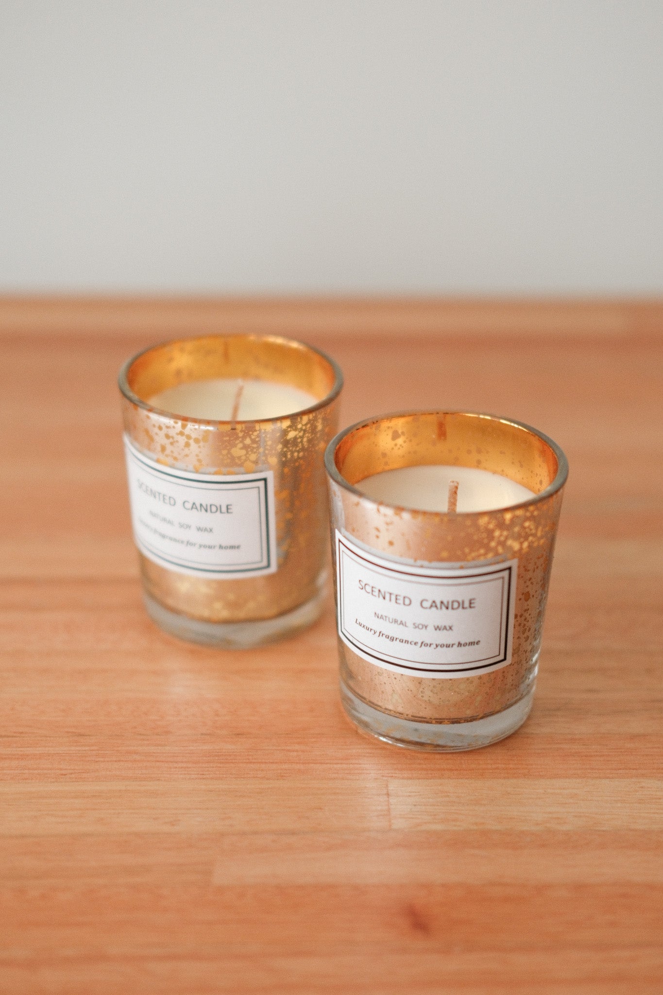 Set x 2 velas aromáticas de sera de soja Atardecer