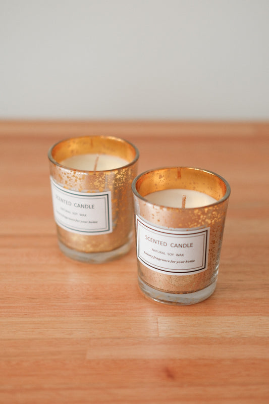 Set x 2 velas aromáticas de sera de soja Atardecer