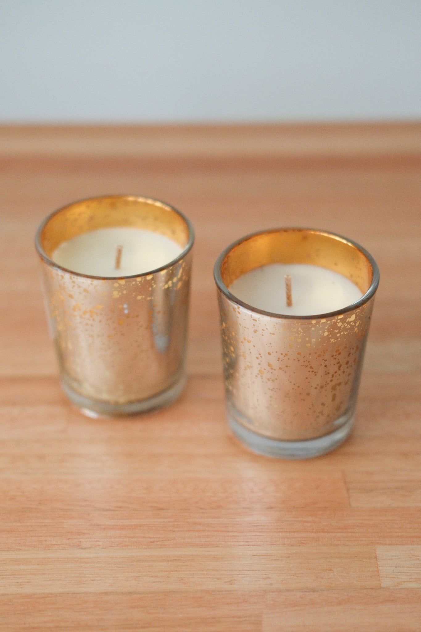 Set x 2 velas aromáticas de sera de soja Atardecer