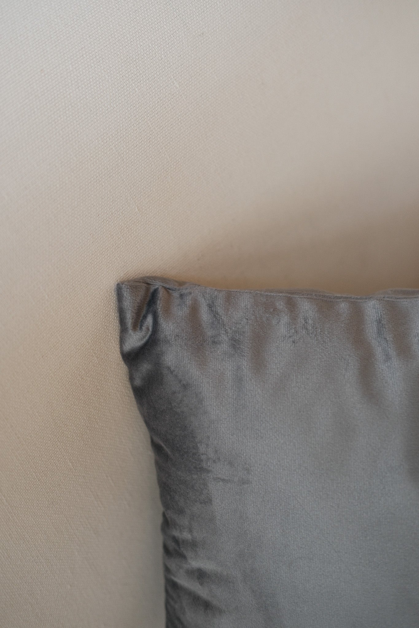 Almohadón de terciopelo rectangular Alma (incluye relleno)