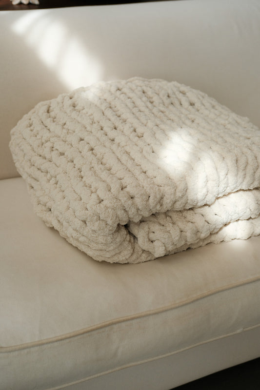 Manta pesada Hygge
